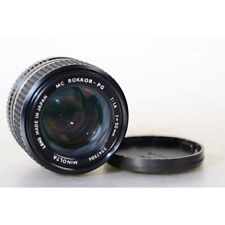 Minolta Rokkor-Pg 50 MM F/1.4