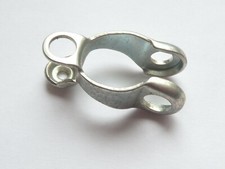 1 Shimano Bicycle Chainstay Clamp derailleur cable stop clamp Chain Stay NOS