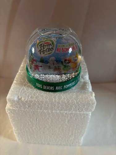 Boule neige publicitaire - boule,