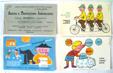 33 BUVARDS PUB ANCIENS ASSURANCE BANQUE RETRAITE SÉCURITÉ SOCIALE  (2)