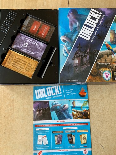 Jeu société unlock - société,