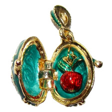 Pendentif Pomme d'Amour - Oeuf