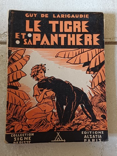 Signe piste tigre et - piste, le