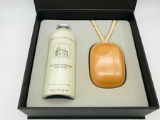 Coffret cadeau WOODS OF WINDSOR savon sur corde 150 gr talc pour homme VINTAGE