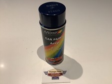 MOTIP 53924 peinture bleu encre métallisé 400 ml pour RENAULT de 2001 a 2007