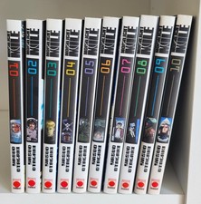 Moonlight Mile Intégrale : Tome 1 À 10 (Manga De Yasuo Otagaki)