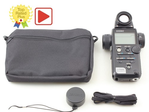 Neuf sekonic 758d digital - l-758d,