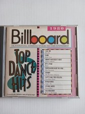 CD BILLBOARD 1980 TOP DANCE