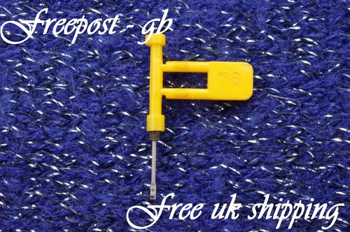 Stylus aiguille de - /,
