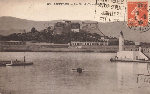 Antibes fort carre - antibes,