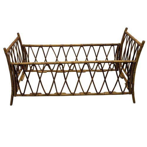 Lit bébé ancien bois - bébé, en