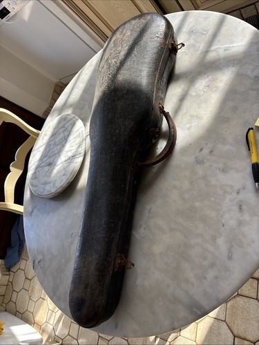 Très ancien étui violon - très,