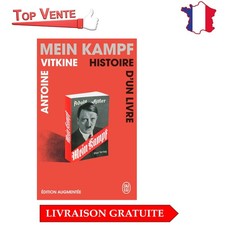Mein kampf, histoire d'un