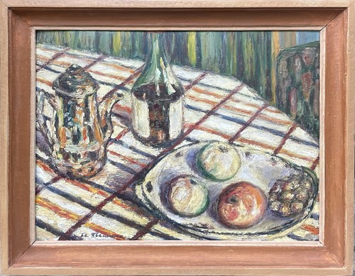Tableau peinture cadre 20ème - cadre,