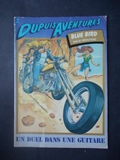 MALIK BROUYERE BLUE BIRD Dupuis Aventure 2 Duel Guitare Edition originale Spirou