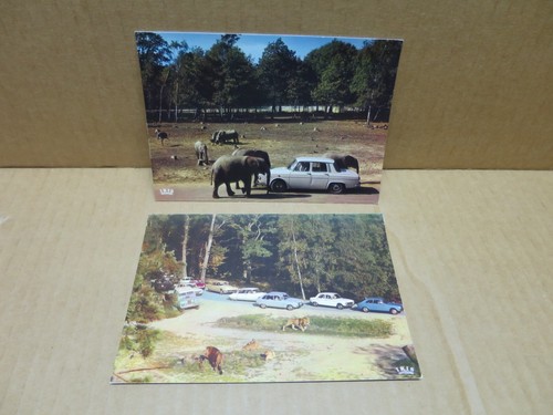 Thoiry cpsm zoo parc - thoiry, (78)