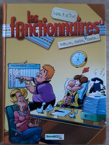 Les fonctionnaires tome - bd-les, fonctionnaires-tome