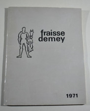 Catalogue Fraisse Demey 1971 