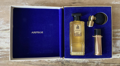 Vintage arpege eau lanvin - eau,