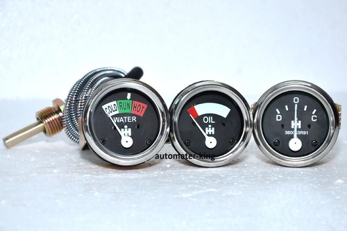 Farmall gauge set - farmall, i6
