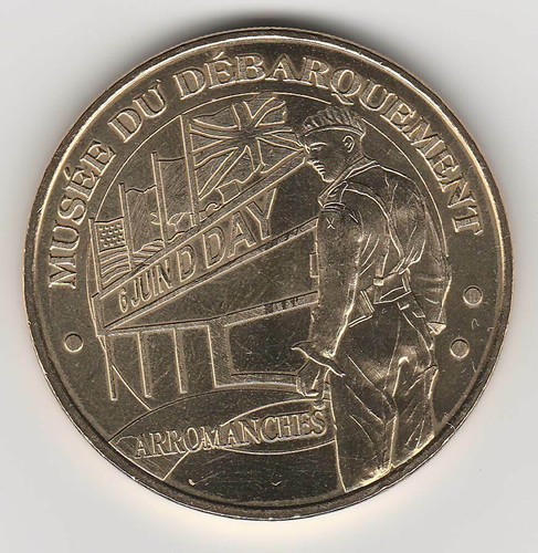 2008 token medaille monnaie - token,