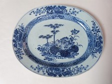 grand plat porcelaine de Chine XVIIIeme Qianlong chinese  compagnie des indes
