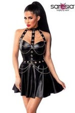 Robe Wetlook Avec Jupe