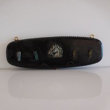 porte-clefs mural bois métal