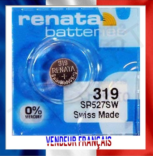 Pile montre watch renata - watch,