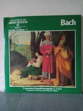 Disque 33t BACH Concertos