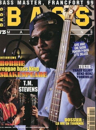 Bass robbie shakespeare - bass, shakespeare-