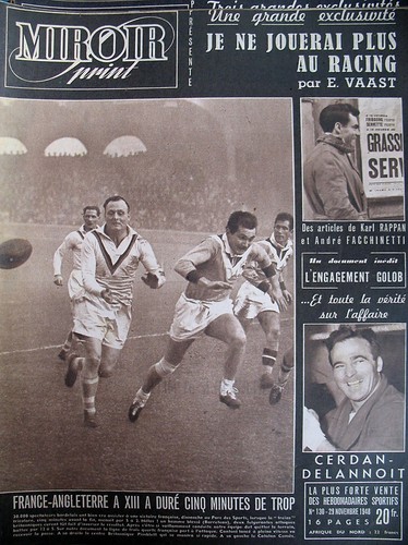 Rugby xiii france angleterre - xiii,