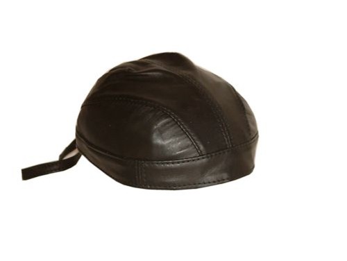 Bandana biker cuir - en, agneau
