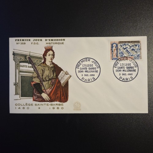 Enveloppe 359 fdc - 🎁, 1er