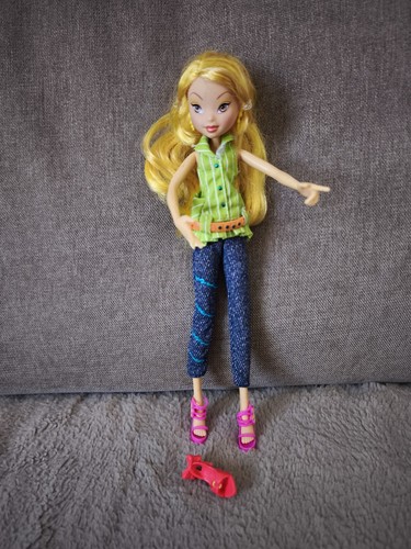 Rare poupée winx club - winx, denim