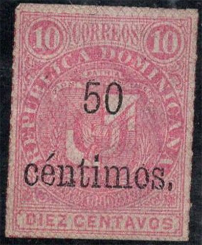 République dominicaine 1883