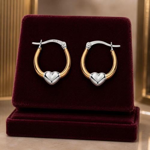 Boucles oreilles créoles - boucles,
