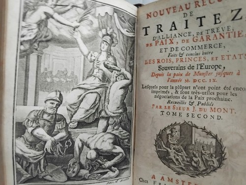 Jean mont traites 1710 - 1710, paix
