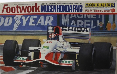 Modelers footwork mugen - 1/20,