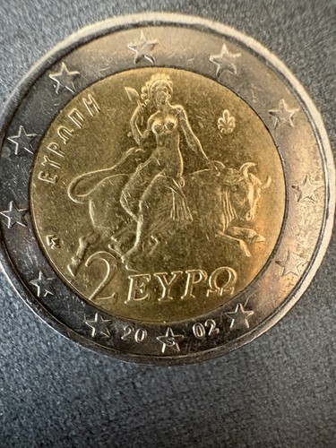 Pièce grèce 2002 - pièce,