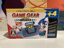 Console Sega Game Gear Micro Blue/Bleue Sonic & Tails 