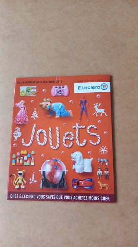 Catalogue jouets 2012 leclerc - catalogue,