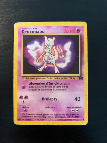 Carte pokémon deuxmiaou - carte,