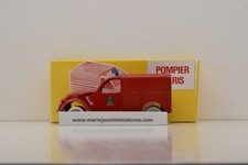 CITROEN 2CV 1961 POMPIERS DE
