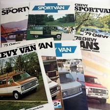 CHEVROLET VAN & SPORTVAN / lot