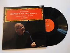 LP Vinyle 33T Tchaïkovsky "Symphonie n°6 Pathetique" Pierre Monteux BE