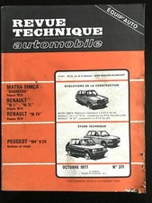 b)RTA du 10/1977; Peugeot 104/