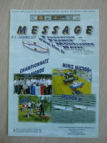 Message revue officielle la - message,