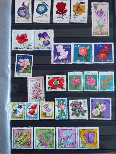 Thématique lot 319 timbres - thématique,