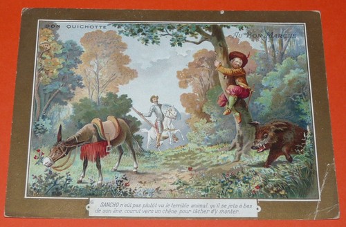 Chromo 1901 bon marche - chromo,